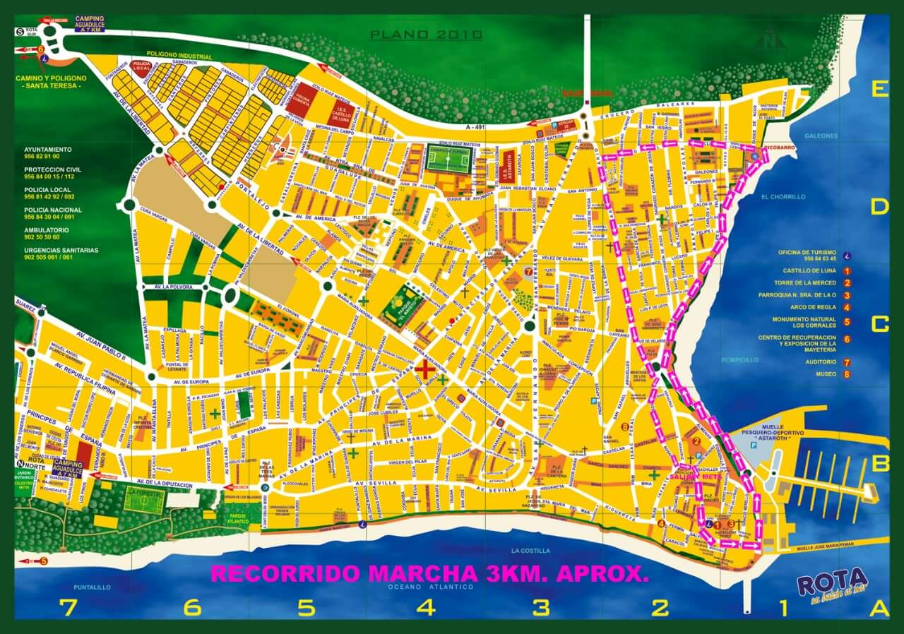 Marcha y carrera solidaria contra el cáncer de mama: Marcha 3Km.