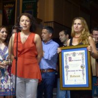 XIII Quema de Juanillos Peña El Camaleón