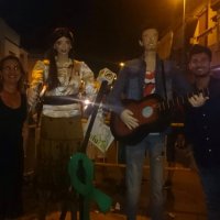 XIII Quema de Juanillos Peña El Camaleón