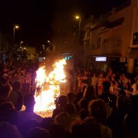 XIII Quema de Juanillos Peña El Camaleón