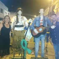 XIII Quema de Juanillos Peña El Camaleón