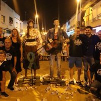 XIII Quema de Juanillos Peña El Camaleón